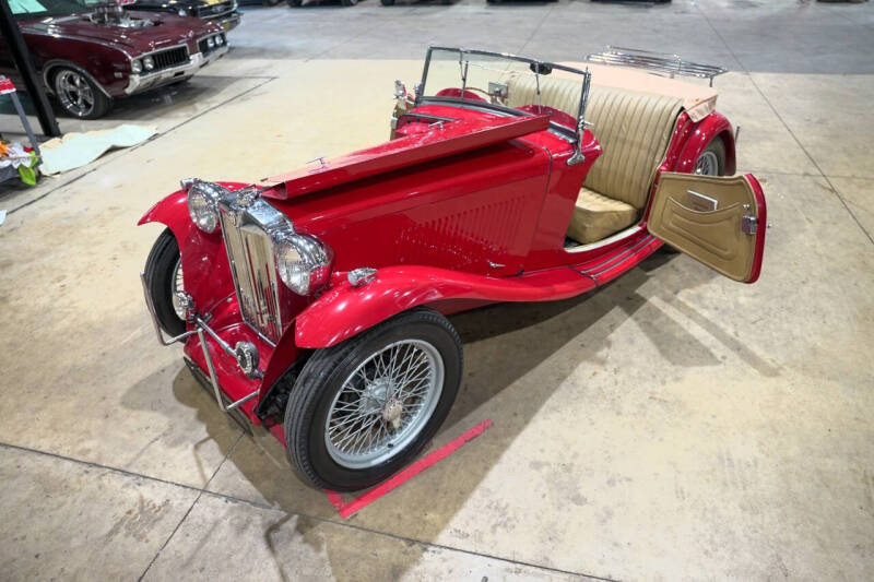 1949 MG TC