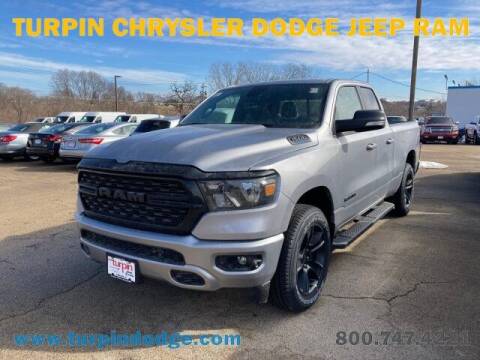 2022 RAM Ram Pickup 1500 for sale at Turpin Chrysler Dodge Jeep Ram in Dubuque IA
