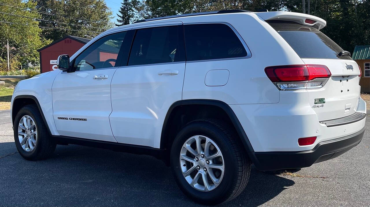 2021 Jeep Grand Cherokee for sale at Greg's Auto Sales in Searsport, ME