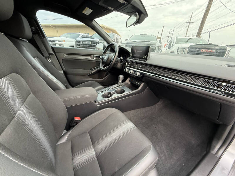 2024 Honda Civic Sport