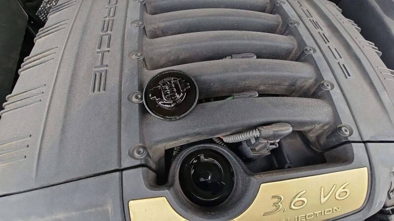 2018 Porsche Cayenne