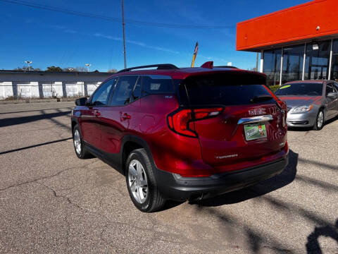 2019 GMC Terrain SLE