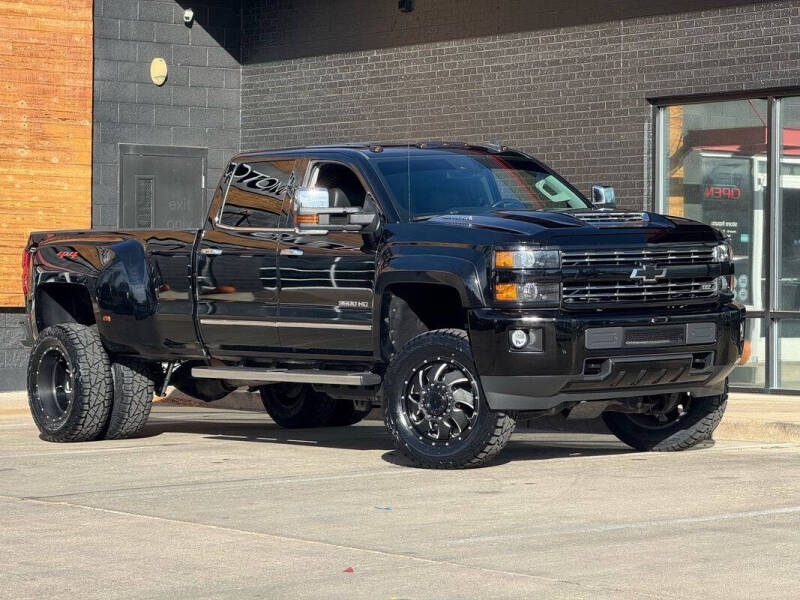 2018 Chevrolet Silverado 3500HD