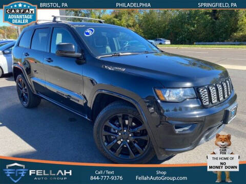 2020 Jeep Grand Cherokee for sale at Fellah Auto Group in Philadelphia PA