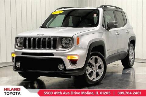 2020 Jeep Renegade for sale at HILAND TOYOTA in Moline IL