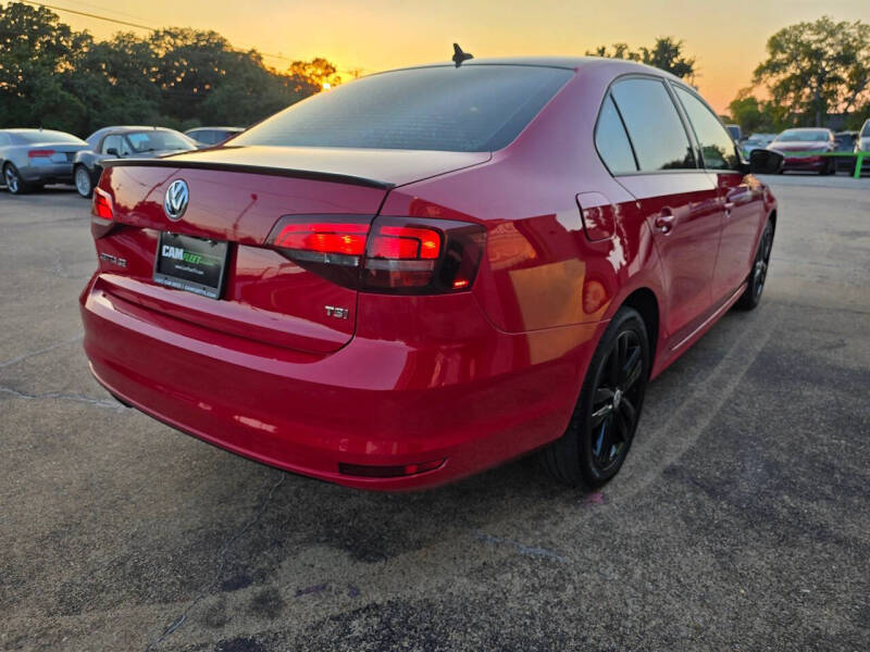 2018 Volkswagen Jetta 1.8T SE Sport