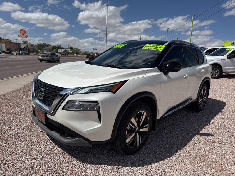2021 Nissan Rogue SL