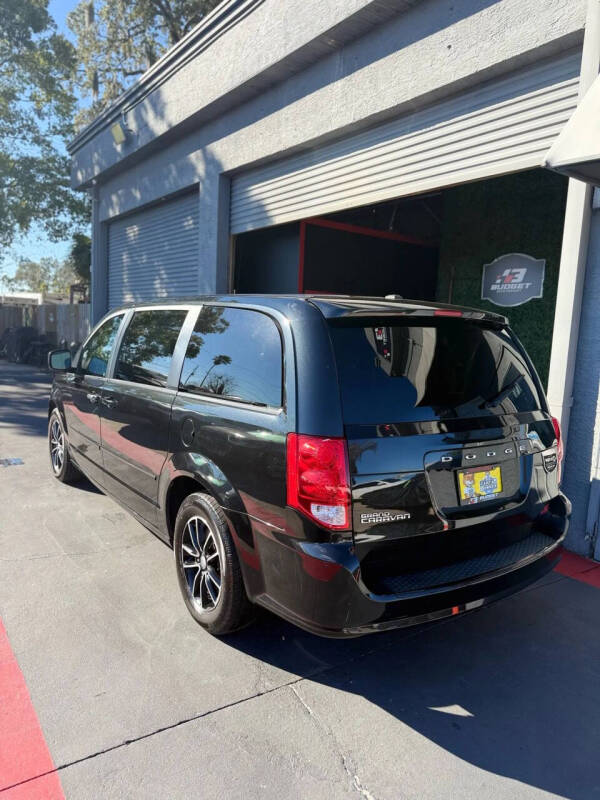 2017 Dodge Grand Caravan