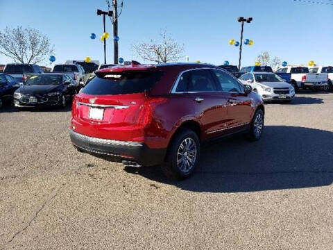 2019 Cadillac XT5