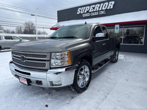 2013 Chevrolet Silverado 1500 LT