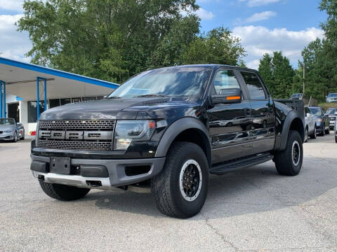 2014 Ford F-150 for sale at GR Motor Company in Garner NC
