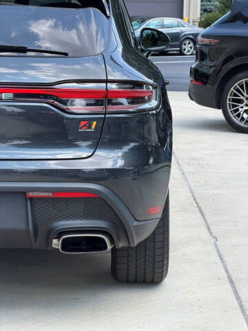 2023 Porsche Macan