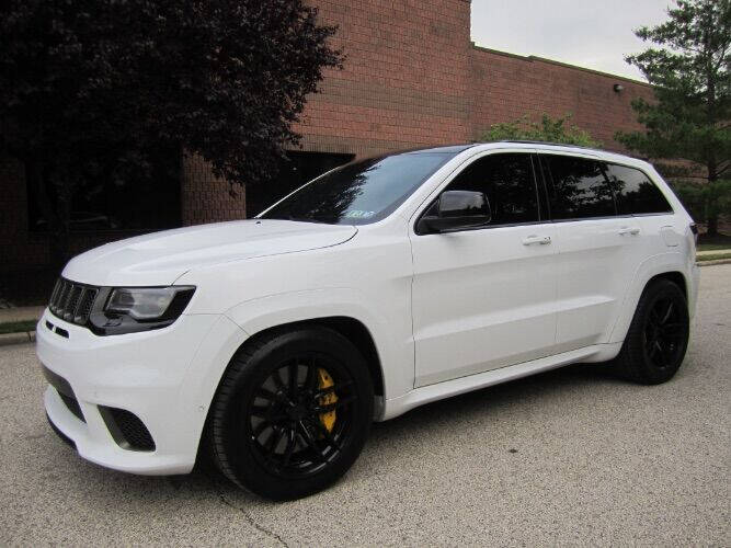 2018 Jeep Grand Cherokee Trackhawk