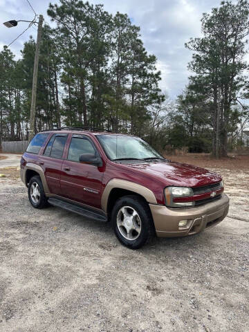 2002 Chevrolet TrailBlazer for sale at Zmk Automotive & Services in Elgin SC