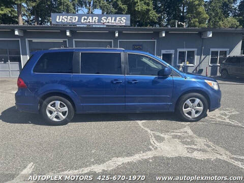 2011 Volkswagen Routan
