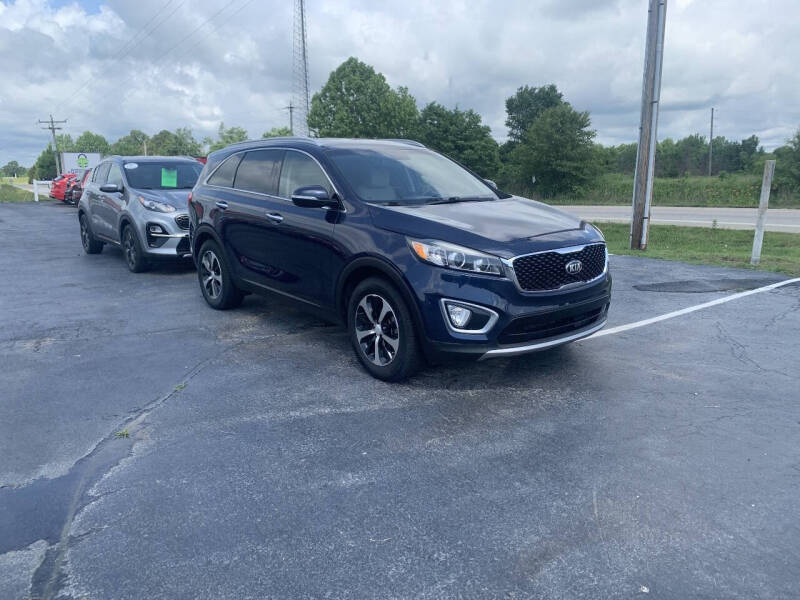 2017 Kia Sorento EX