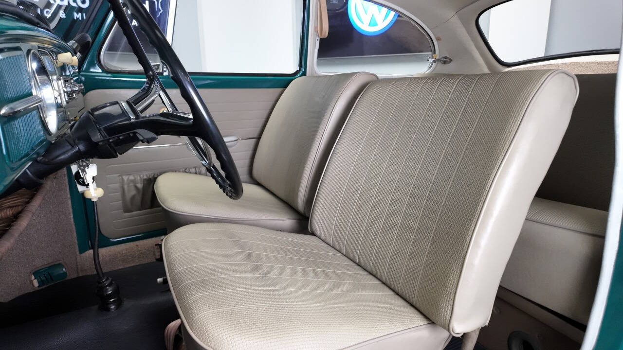 1966 Volkswagen Beetle 36