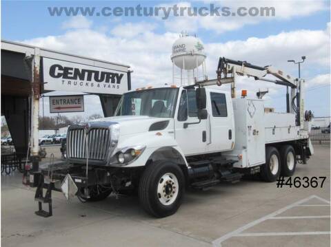 2010 International WorkStar 7400 for sale at CENTURY TRUCKS & VANS in Grand Prairie TX