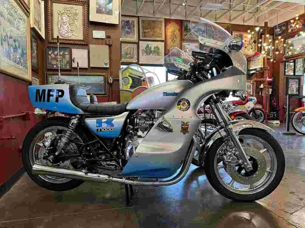 1997 Kawasaki KZ1000 Mad Max Goose Bike For Sale | AllCollectorCars.com