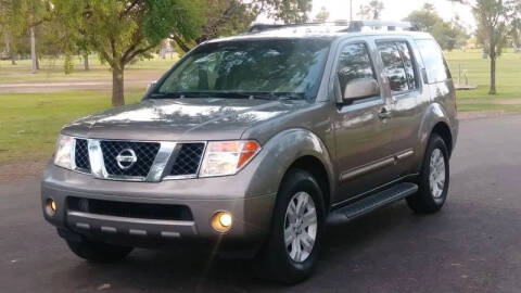 2006 Nissan Pathfinder for sale at CAPITAL DISTRICT AUTO in Albany NY