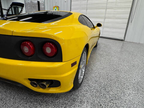 2002 Ferrari 360 Modena