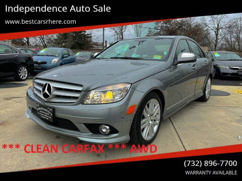 2008 Mercedes-Benz C-Class for sale at Independence Auto Sale in Bordentown NJ