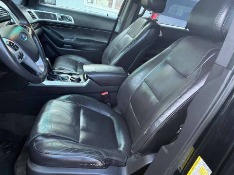 2015 Ford Explorer Limited