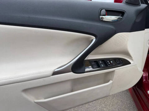 2010 Lexus IS 250C