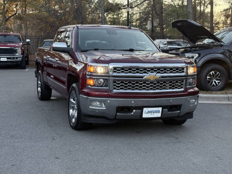 2014 Chevrolet Silverado 1500