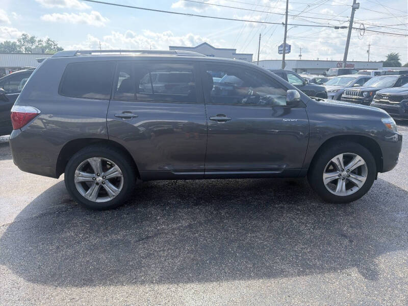 2008 Toyota Highlander Sport