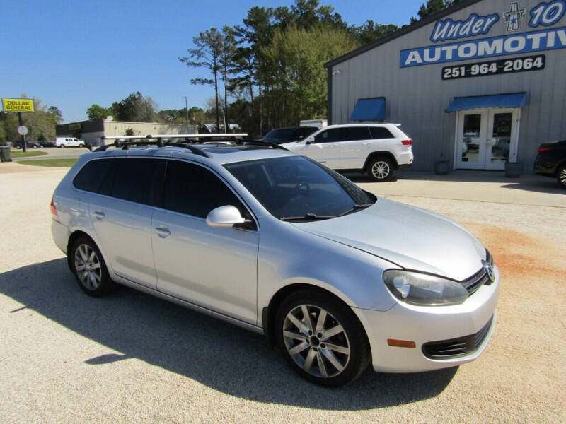 2012 Volkswagen Jetta SportWagen TDI