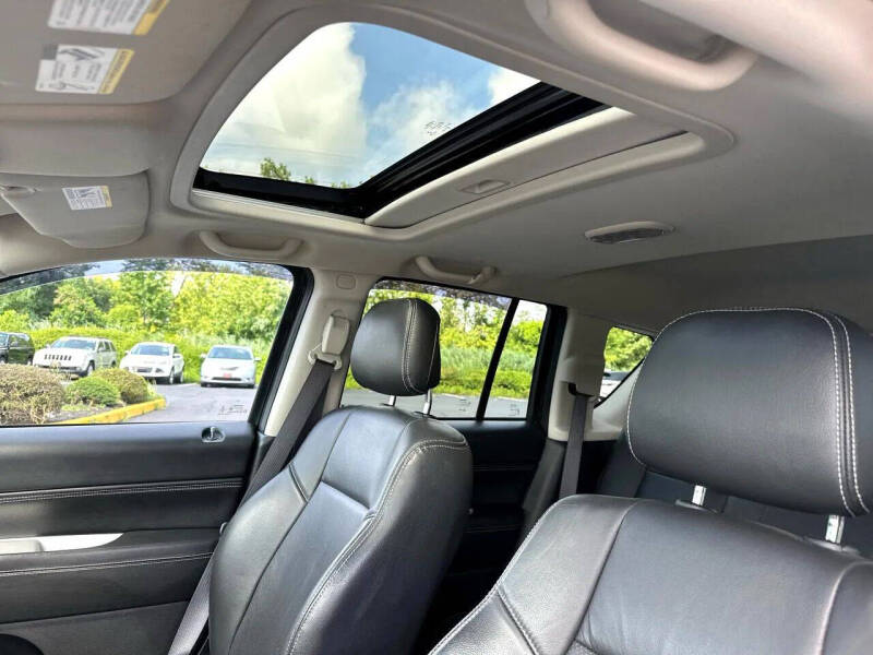 2017 Jeep Compass High Altitude