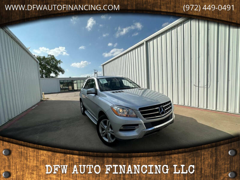 2013 Mercedes-Benz M-Class ML350's photo