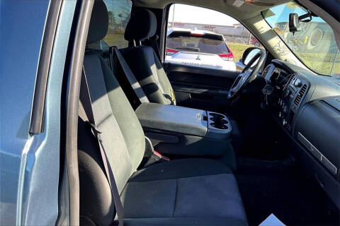 2012 Chevrolet Silverado 2500HD LT