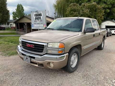 2004 GMC Sierra 1500 for sale at Young Buck Automotive in Rexburg ID