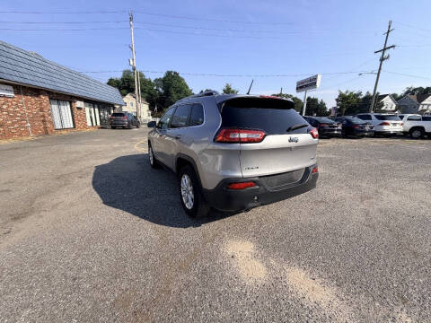 2016 Jeep Cherokee Latitude