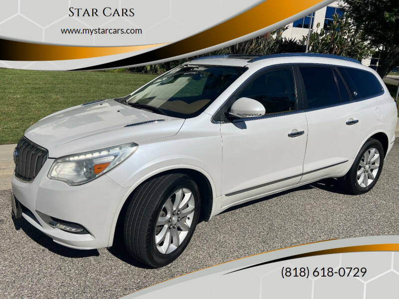 2016 Buick Enclave for sale at Star Cars in Arleta CA