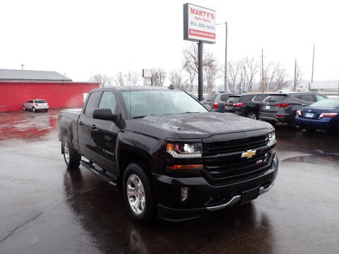 2017 Chevrolet Silverado 1500 for sale at Marty's Auto Sales in Savage MN
