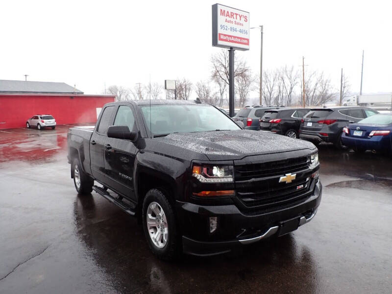 2017 Chevrolet Silverado 1500 for sale at Marty's Auto Sales in Savage MN