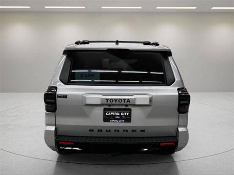 2025 Toyota 4Runner TRD Sport