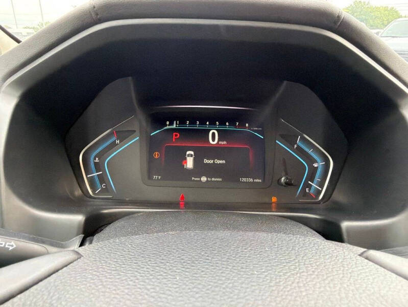 2018 Honda Odyssey Elite