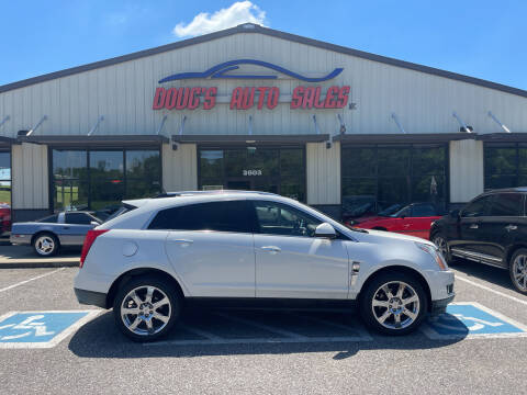 2010 Cadillac SRX for sale at DOUG'S AUTO SALES INC in Pleasant View TN