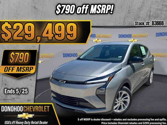 2027 Chevrolet Bolt LT