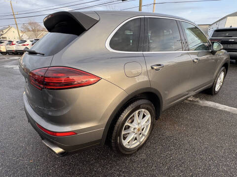 2018 Porsche Cayenne