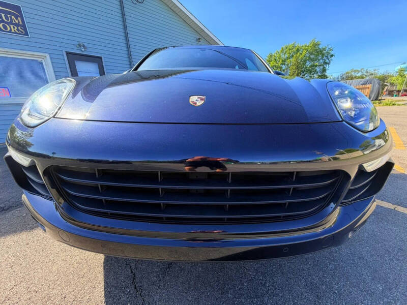 2018 Porsche Cayenne
