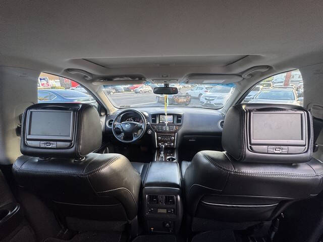 2014 Nissan Pathfinder