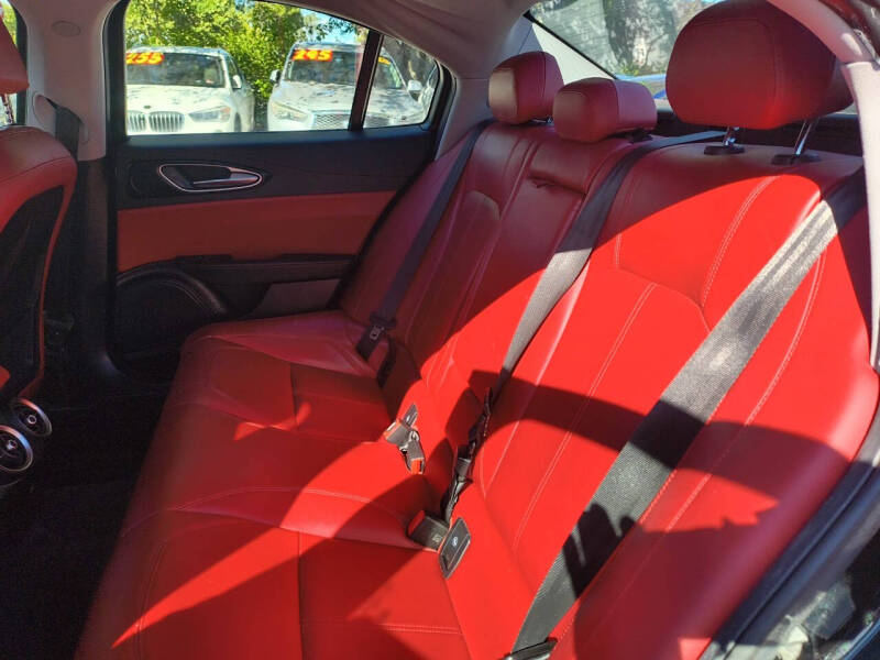 2017 Alfa Romeo Giulia