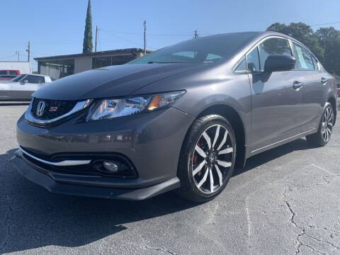 2015 Honda Civic for sale at Lewis Page Auto Brokers in Gainesville GA