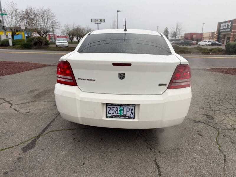 2008 Dodge Avenger SE