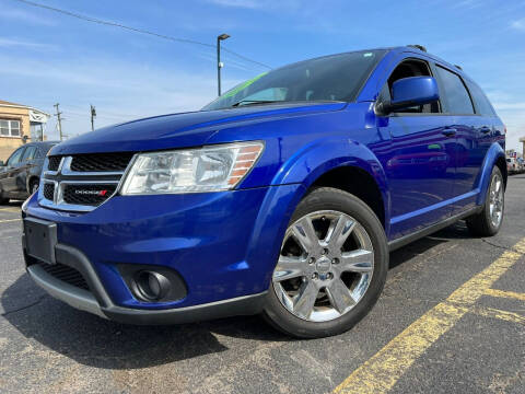 2012 Dodge Journey for sale at Rite Track Auto Sales in Detroit MI